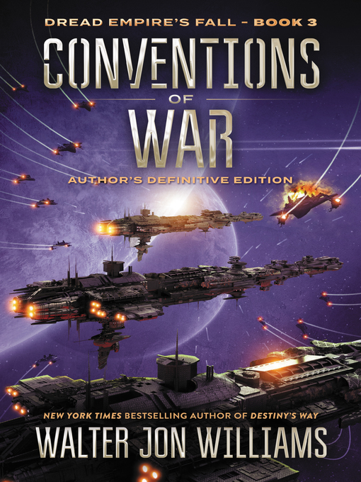 Title details for Conventions of War by Walter Jon Williams - Wait list
